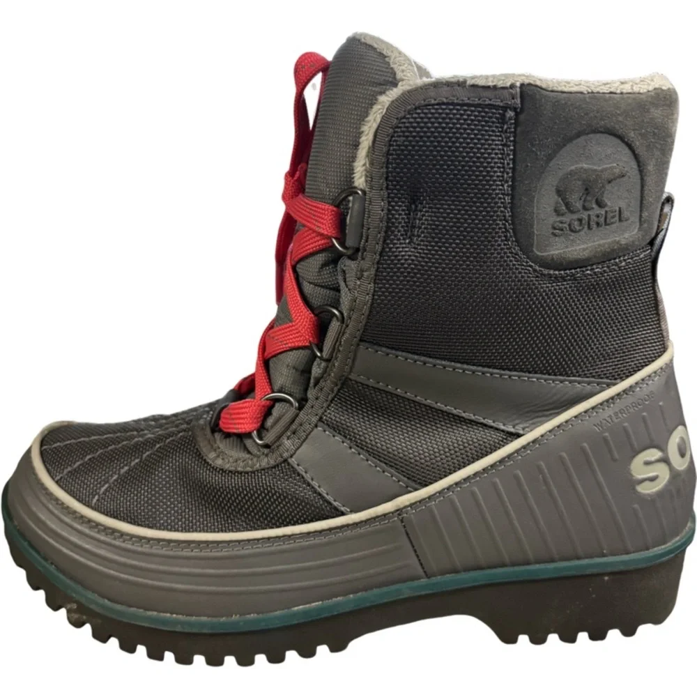 SOREL WOMEN'S TIVOLI II CANVAS SIZE 7